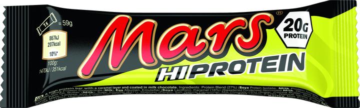 Produktbild Mars HI Protein (Karamellschokolade, 12 Stk., 710 g)