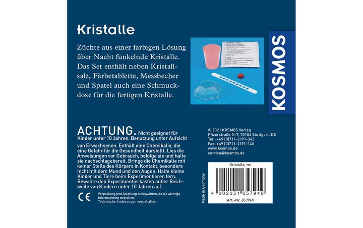 Produktbild Kosmos Rote Kristalle selbst züchten