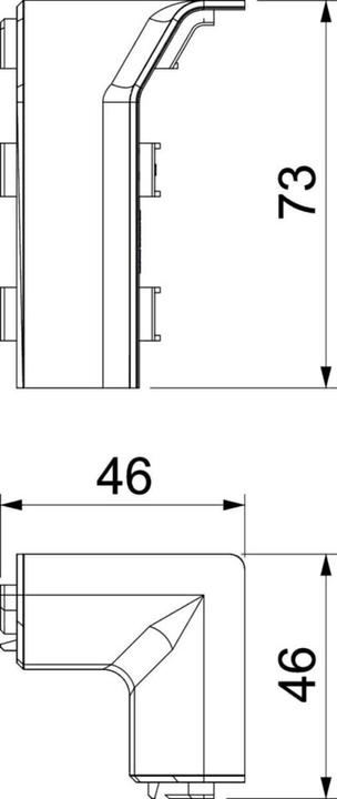 Produktbild Rehau SL Inneneck (2 cm)