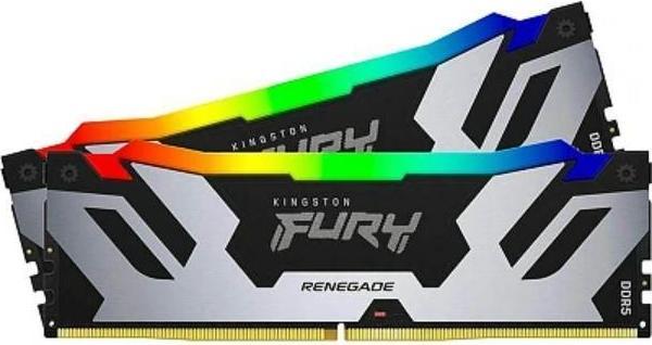 Produktbild Kingston FURY Renegade RGB (2 x 16GB, 6000 MHz, DDR5-RAM, DIMM)