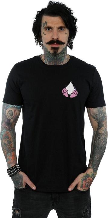 Immagine prodotto Disney Daisy Duck Backside Breast Print Maglietta Uomo (4XL)