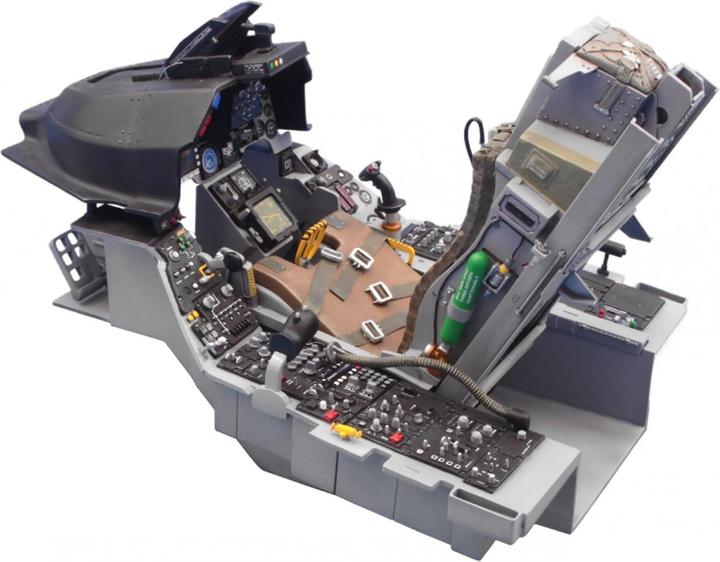 Actual product image 1:12 F-16 Cockpit