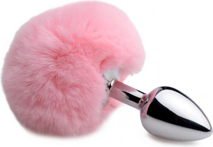 Actual product image Tailz Fluffy Bunny Tail - Anal Plug