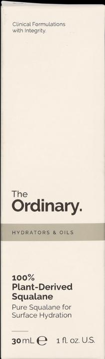 Actual product image The Ordinary 100% Plant-Derived Squalane (30 ml, Face toner)