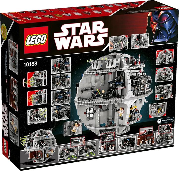 Image du produit LEGO Étoile de la mort (10188, LEGO Star Wars)