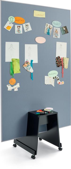 Actual product image Sigel Agile Pinboard Meet up (Bulletin board, 120 x 180 cm)