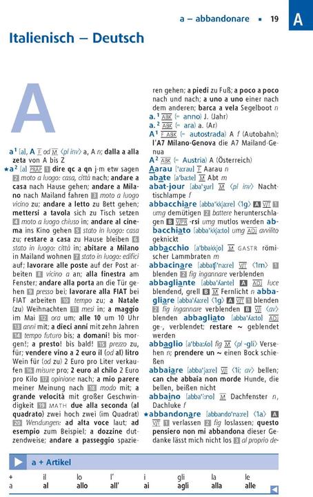 Produktbild Langenscheidt Taschenwörterbuch Italienisch (Italienisch, Deutsch, Langenscheidt, 2023)