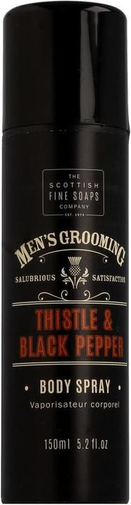 Produktbild Scottish Fine Soaps Men's Grooming Thistle & Black Pepper (Aftershave Sprühpumpe, 150 ml)