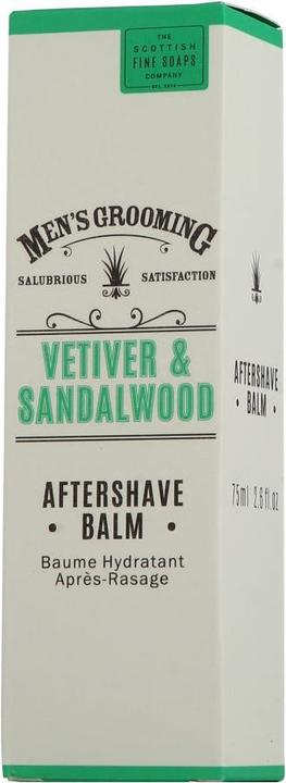 Scottish Fine Soaps Men's Grooming Vetiver & Sandalwood (75 ml)