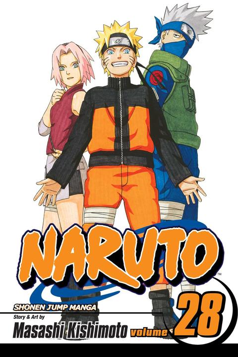 Actual product image Naruto 28 (English, Masashi Kishimoto, 2008)