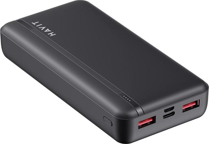 Actual product image Havit PB92 20,000 mAh power bank White (20000 mAh)