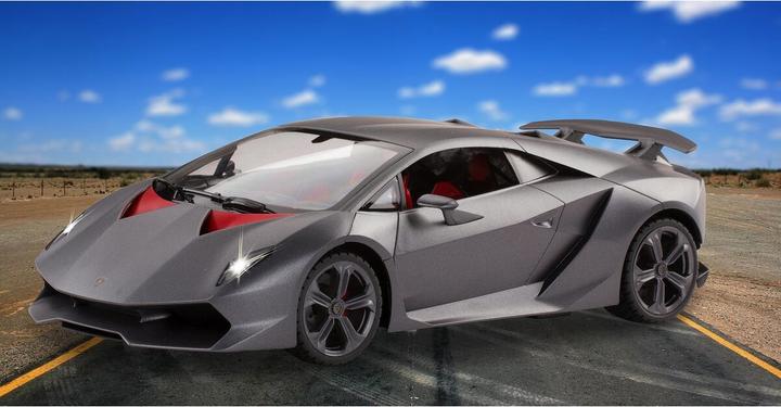 Immagine prodotto Jamara Lamborghini Sesto Elemento 1:14 Grigio 2.4GHz