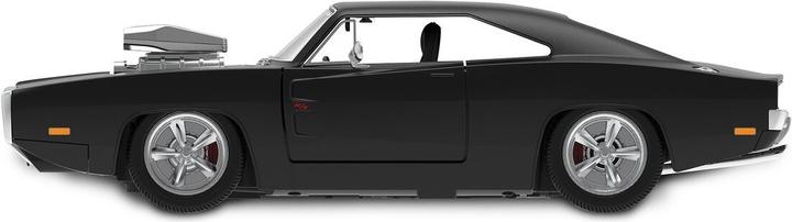 Produktbild Jamara Dodge Charger R/T 1970 1:16 schwarz 2,4GHz Tür manuell