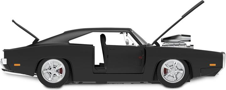 Produktbild Jamara Dodge Charger R/T 1970 1:16 schwarz 2,4GHz Tür manuell