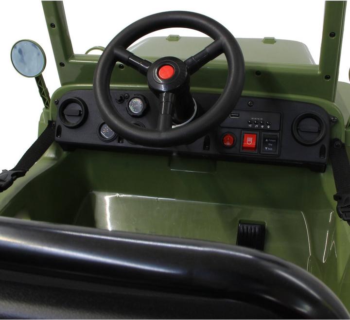 Actual product image Jamara Jeep Willys MB Army (12 V)
