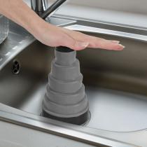 Immagine prodotto Je Cherche Une Idee Pulisci lavandino - grigio - 10 cm (1 pz.)