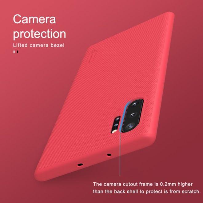 Immagine prodotto Nillkin Serie Super Frosted Shield (Samsung Galaxy Note 10+ 5G, Samsung Galaxy Note 10+)