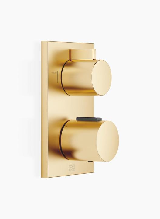 Actual product image Dornbracht concealed thermostat with two-way flow control, kit installation, 36426670