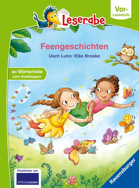 Actual product image Ravensburger Feengeschichten - Leserabe ab Vorschule - Erstlesebuch für Kinder ab 5 Jahren (German, Usch Luhn, Elke Broska, 2022)