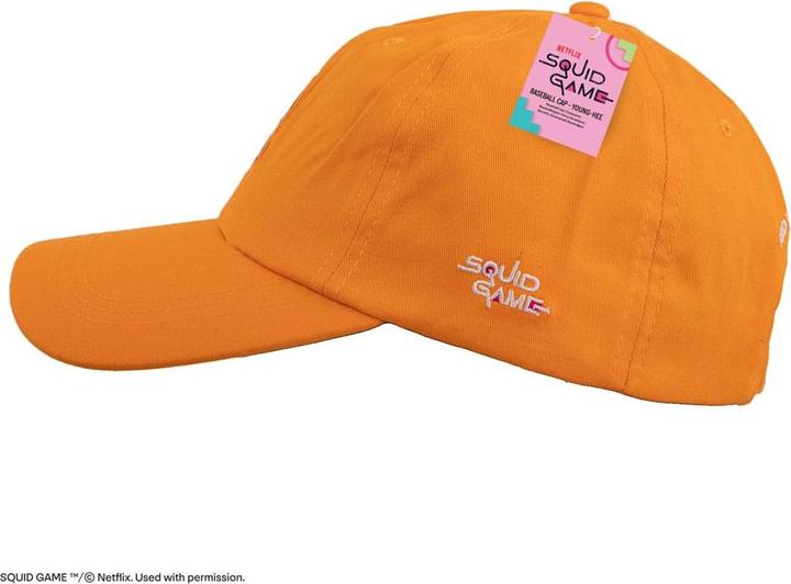 Immagine prodotto Cinereplicas Cappello da baseball del gioco del calamaro Young-hee