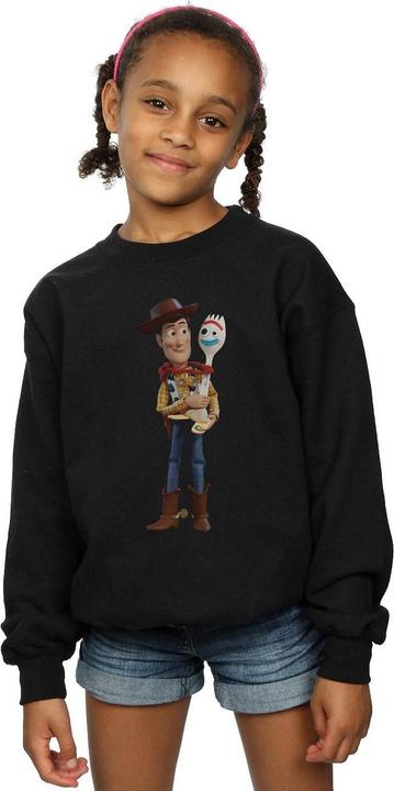 Produktbild Disney Toy Story 4 Woody And Forky Sweatshirt Mädchen (140, 146)