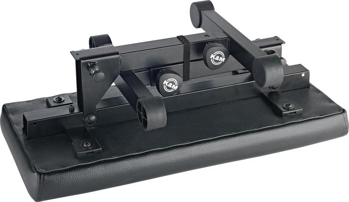 Immagine prodotto K&M 14087 Panca per pianoforte pieghevole (Panca per pianoforte)