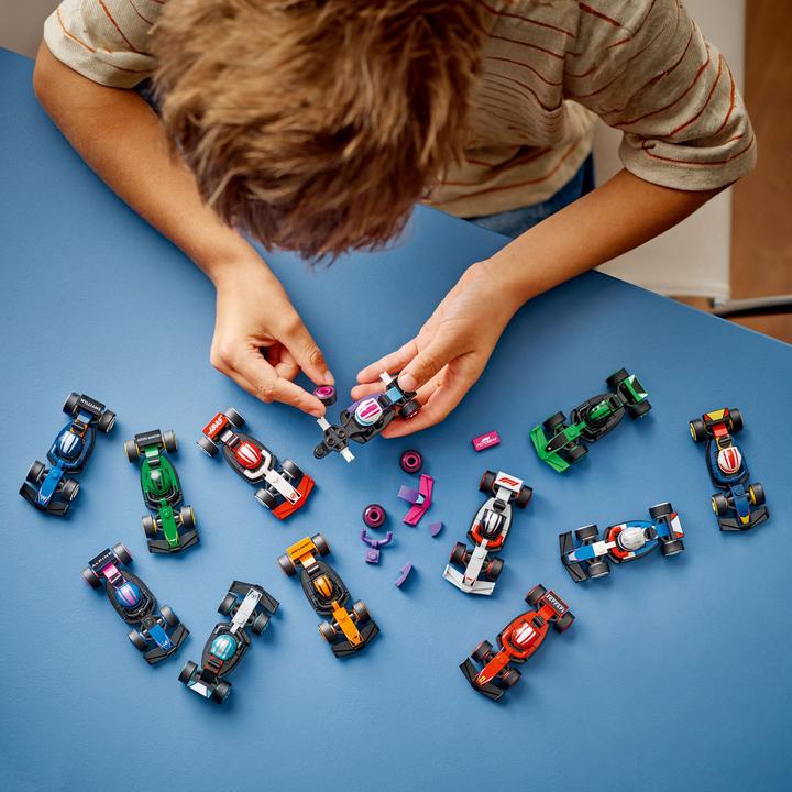 Produktbild LEGO F1® Rennwagen zum Sammeln (71049, LEGO Minifiguren)