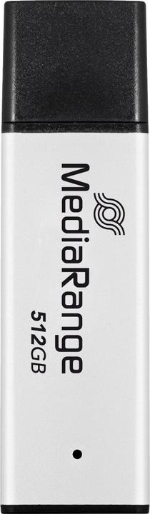 Immagine prodotto MediaRange Unità flash USB 512GB USB 3.0 ad alte prestazioni in alluminio (512 GB, USB-A)