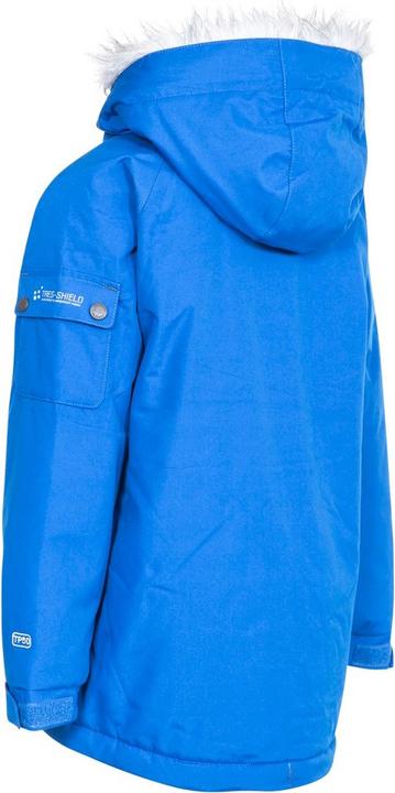 Immagine prodotto Trespass Parka Ragazzi Holsey con cappuccio resistente alle intemperie (128)