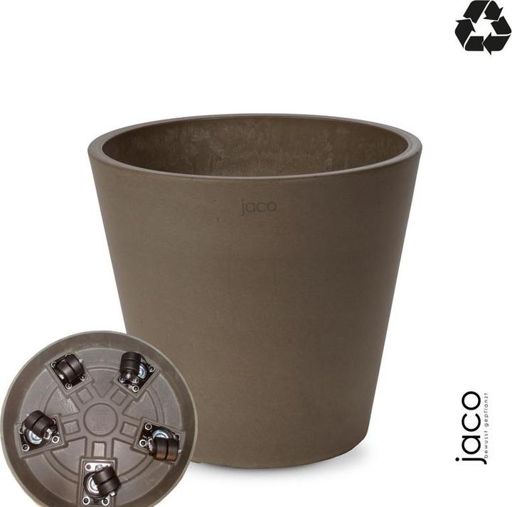 Produktbild Jaco green Porto mit Rollen (60 cm)
