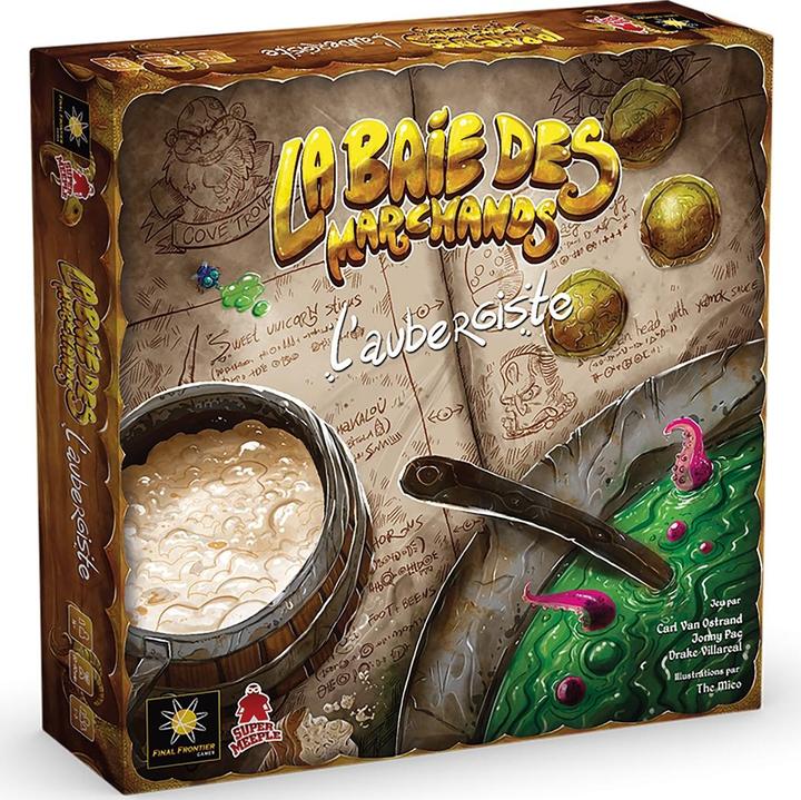 Actual product image Super Meeple L'aubergiste Ext Baie d March f (French)