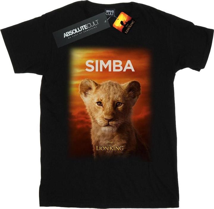 Produktbild Disney The Lion King Movie Baby Simba Poster TShirt (L)