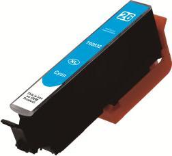 Actual product image Hermex Compatible Epson Expression Premium XP-625 Ink Cartridge Blue (C)