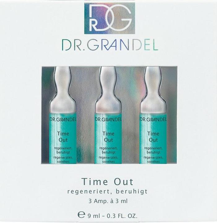 Produktbild Dr Grandel Ampullen mit Lifting-Effekt Time Out Dr. Grandel (3 ml) (3 ml)