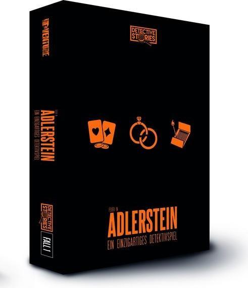 Produktbild Pegasus IDE01003 - Detective Stories, Fall 1, Das Feuer in Adlerstein (Deutsch)