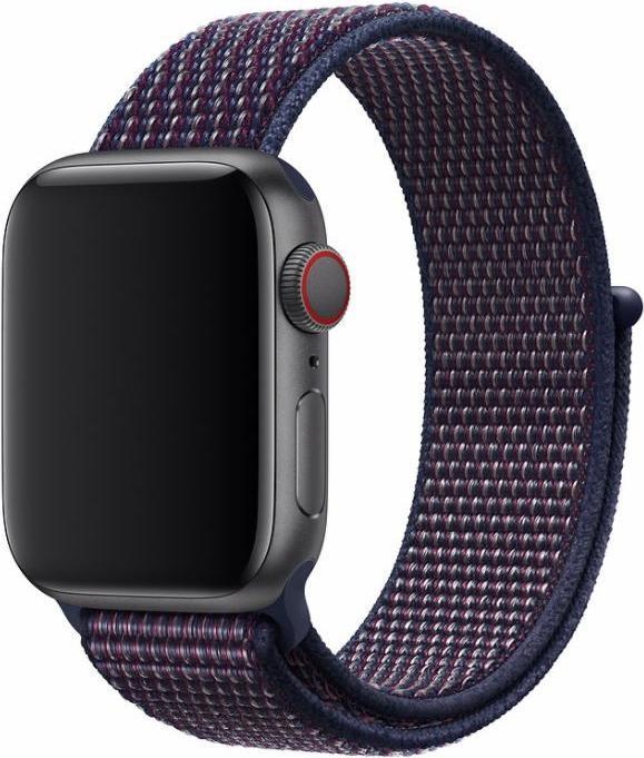 Devia strap Deluxe Sport3 for Apple Watch 49mm/ 45mm/ 44mm/ 42mm indigo (42 mm, Fluoroelastomeras)