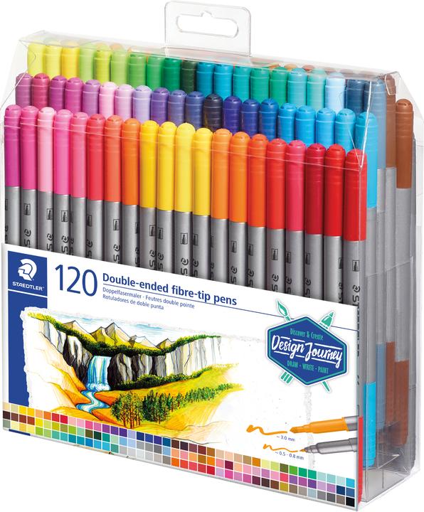 Produktbild Staedtler Design Journey (Multi, 120 x)