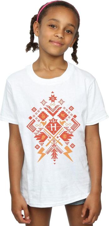 Immagine prodotto Christmas Fair Isle Maglietta Ragazze (152, 158)