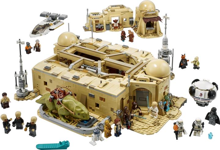 Produktbild LEGO Mos Eisley Cantina (75290, LEGO Seltene Sets, LEGO Star Wars)