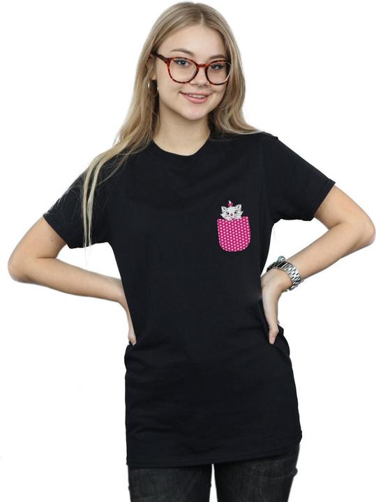 Immagine prodotto Disney Aristocats Marie Chest Maglietta Ampia Donna (XL)