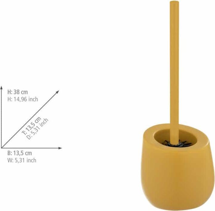 Immagine prodotto Wenko Set WC Mod. Badi giallo in ceramica di alta qualità