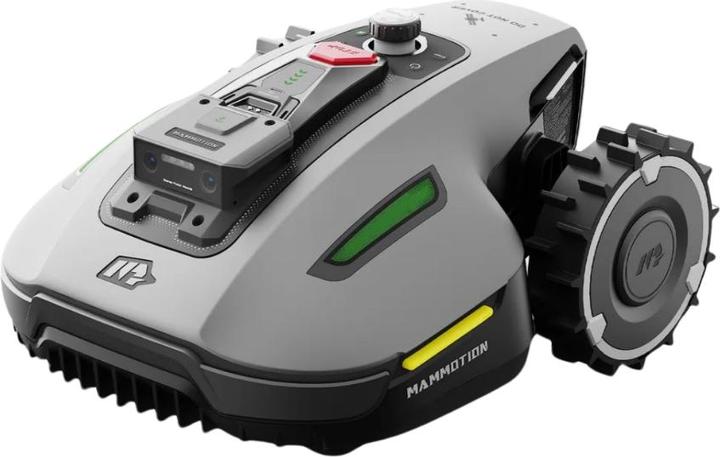 Mammotion YUKA mini 800 (800 m², Without boundary wire)