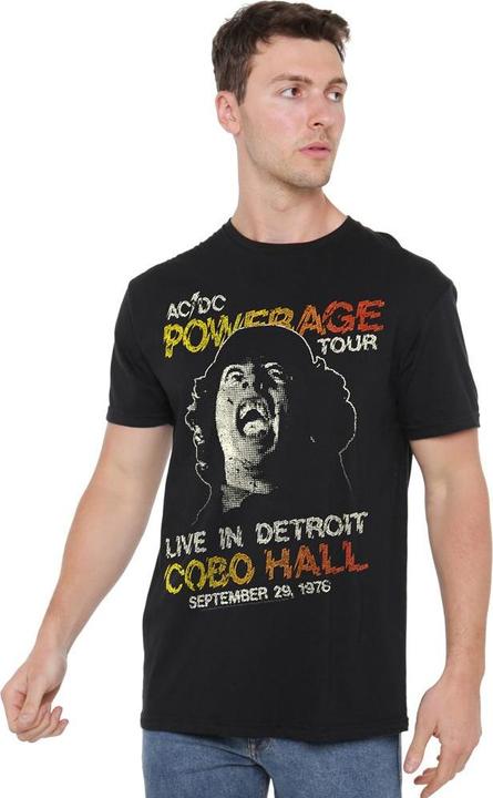 Actual product image AC/DC Mens Powerage Tour T-Shirt (3XL)