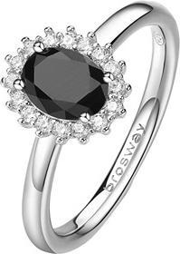 Actual product image Brosway Elegant silver ring Fancy Mystery Black FMB75 - Circuit: 50 mm (50)