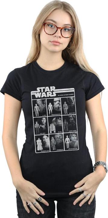 Immagine prodotto Star Wars Class Of Action Figures Maglietta Donna (S)