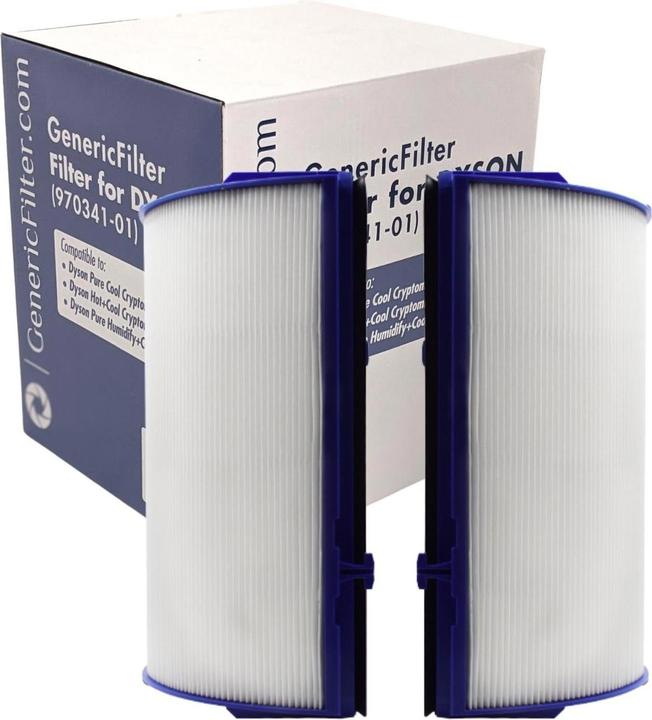 Produktbild GenericFilter Filter für Dyson 970341-01 / 965432-01 (2 x)
