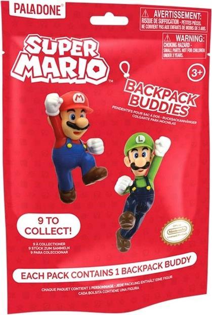 Immagine prodotto Paladone Products SUPER MARIO - Zaini amici (Espositore 24 pezzi)