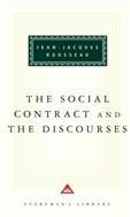 Actual product image The Social Contract And The Discources (English, Jean - Jacques Rousseau, 1993)