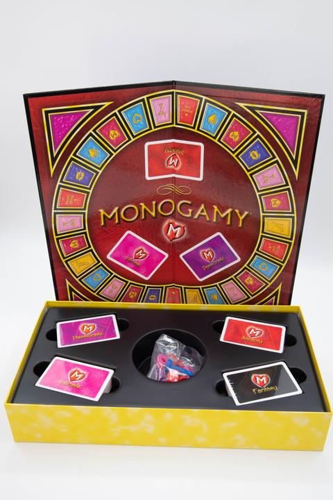 Actual product image Creative Conceptions Monogamy Game - UK Version (Board game, German, English)