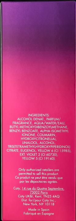 Produktbild Escada Magnetism EDP 25ml (Eau de Parfum, 25 ml)